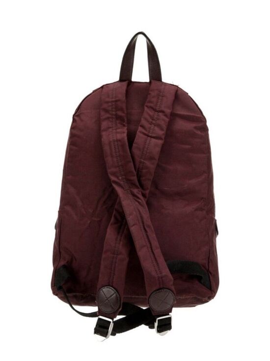 Marc Jacobs Authentic Burgundy Black Nylon Leather Trim Backpack main image 4